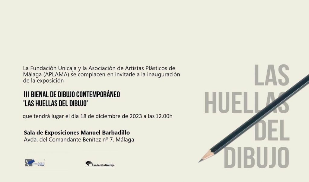 Sintora-III Bienal-dibujo-las-huellas del dibujo-Contest-selection-exhibition-artist-invitation-1500X882