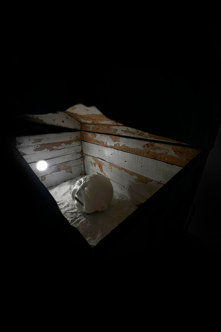 NFANS SENEX-Sintora-inauguracion-exposicion-Niño-el-eco-sordo-instalacion-inauguration-art-installation-solo-exhibition-2026-850x1276