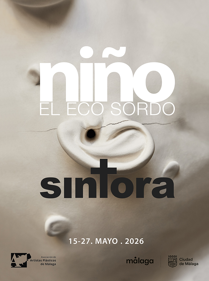 Sintora-exposicion-Niño-el-eco-sordo-escultura-instalacion-sculpture-art-installation-solo-exhibition-2026